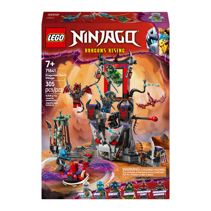 LEGO Ninjago<br> Dragonian Storm Village<br> 71841