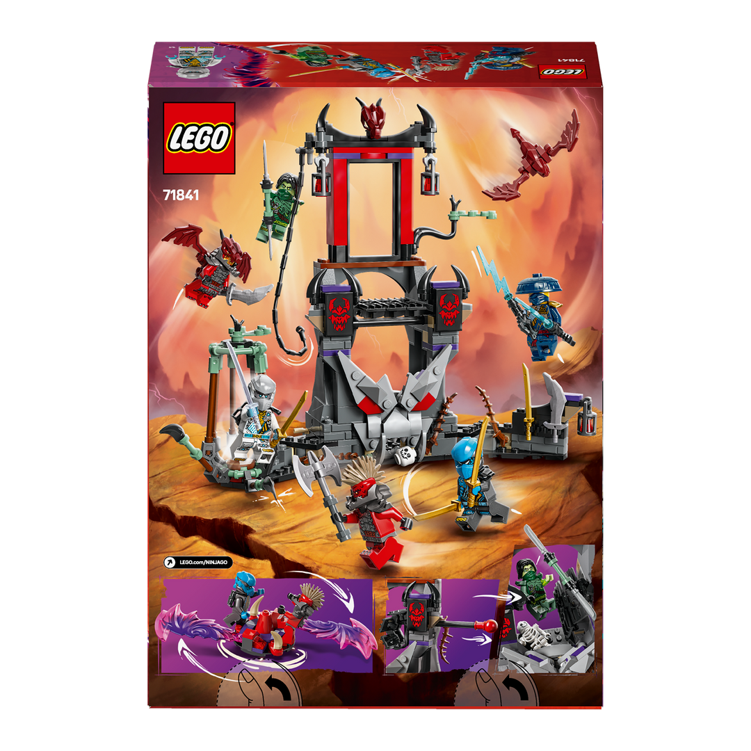 LEGO Ninjago<br> Dragonian Storm Village<br> 71841