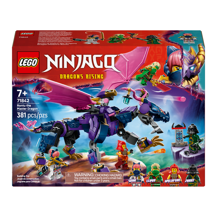 LEGO Ninjago<br> Rontu the Master Dragon<br> 71842