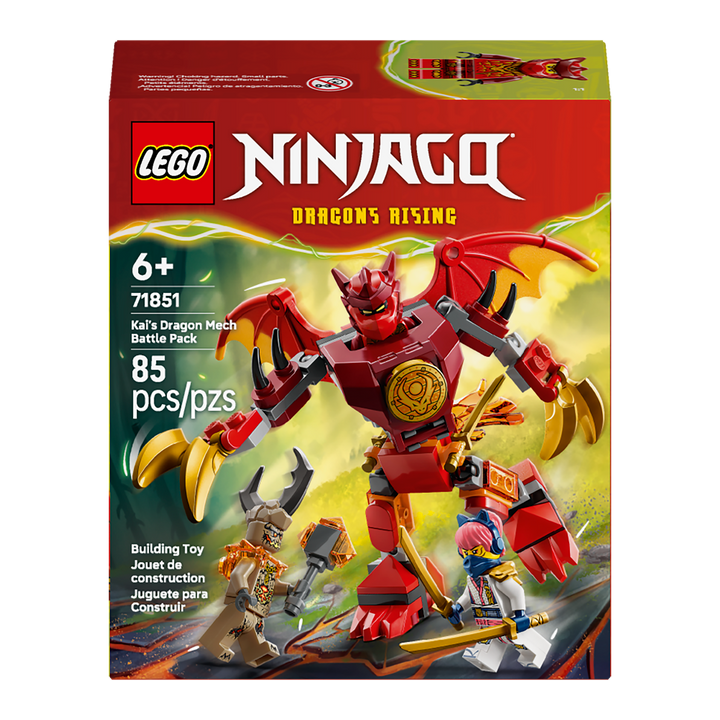 LEGO Ninjago<br> Kai&