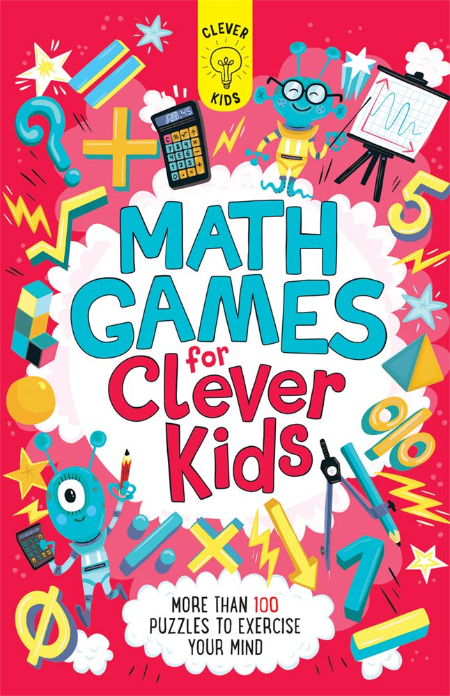 Puzzle Book<br> Math Games for Clever Kids