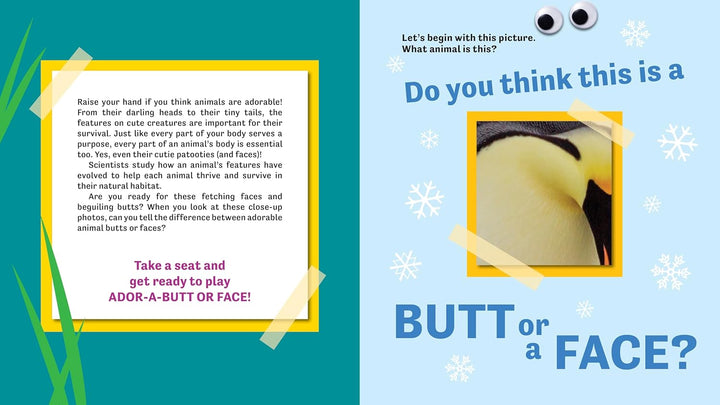 Butt or Face?<br> Ador-A-Butts! (Volume 4)