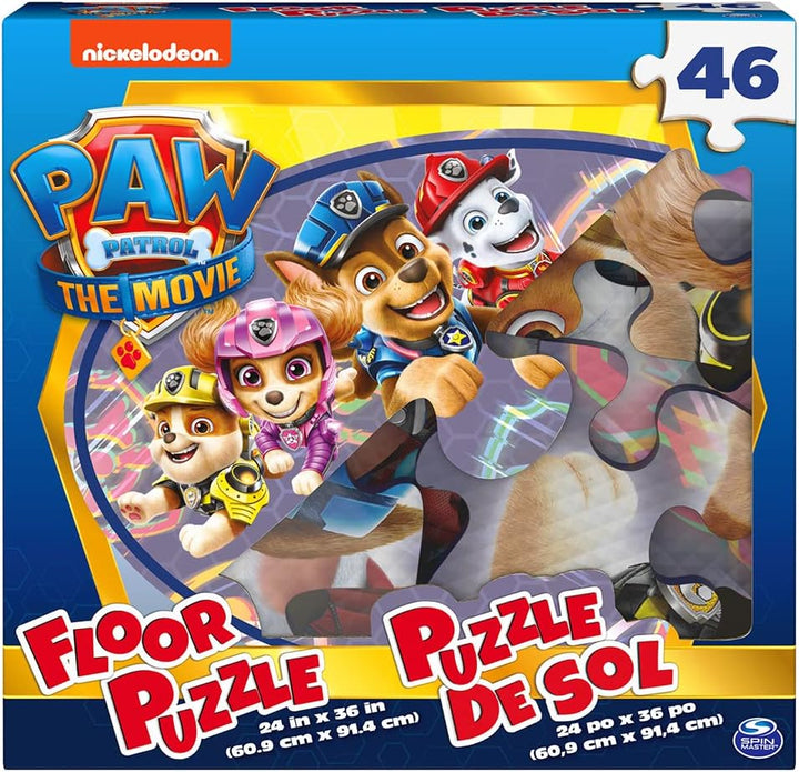 Floor Puzzle<br> 46 Pieces<br> Spin Master<br> Paw Patrol