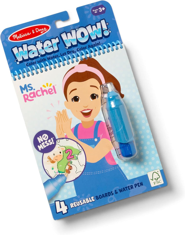 Melissa & Doug<br> Water Wow!<br> Ms Rachel
