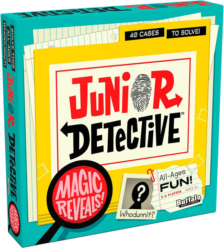 Board Game<br> Buffalo Games<br> Junior Detective