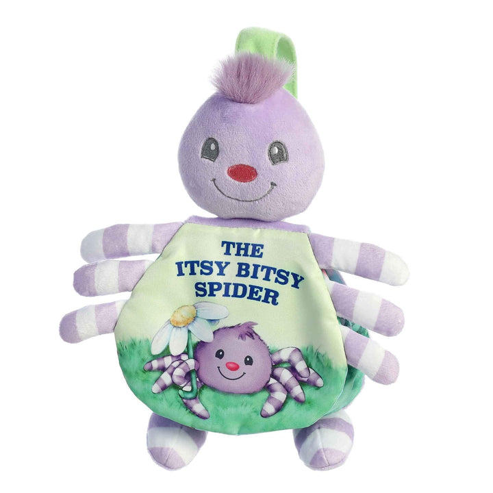 Cloth Book<br> Story Pals<br> Itsy Bitsy Spider (9")