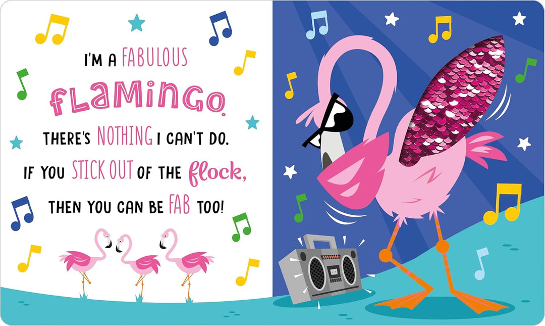 Be Fabulous Like a Flamingo