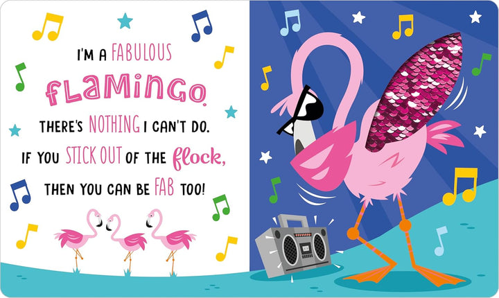 Be Fabulous Like a Flamingo