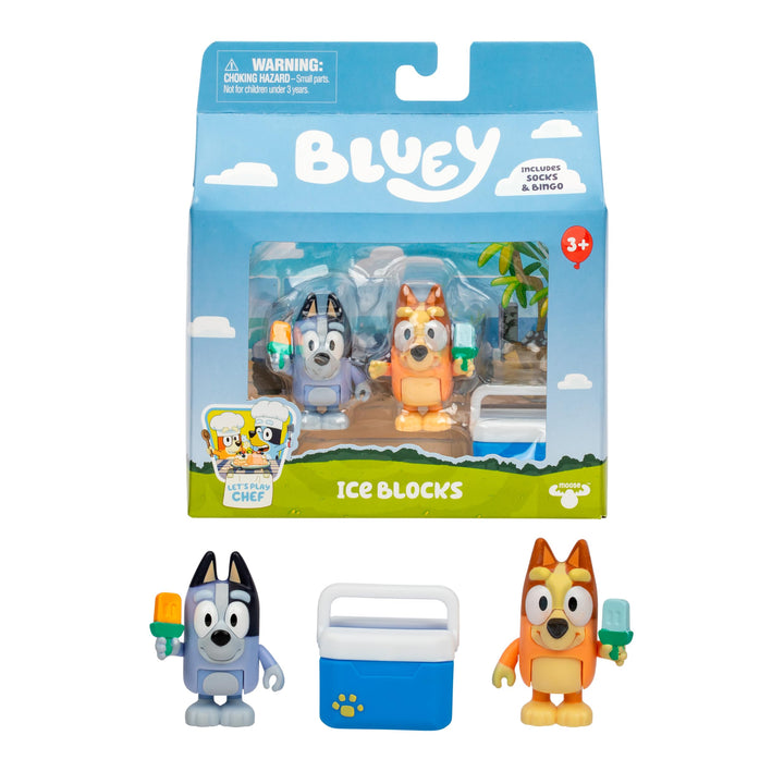 Bluey<br> Figure (2-pack)<br> (Assorted)