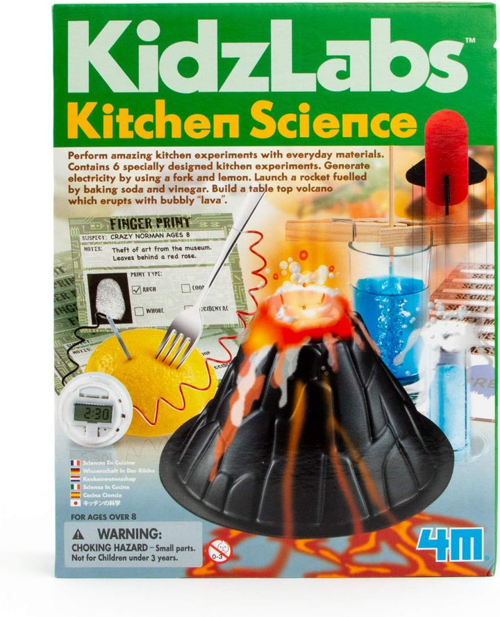 KidzLabs<br> Kitchen Science