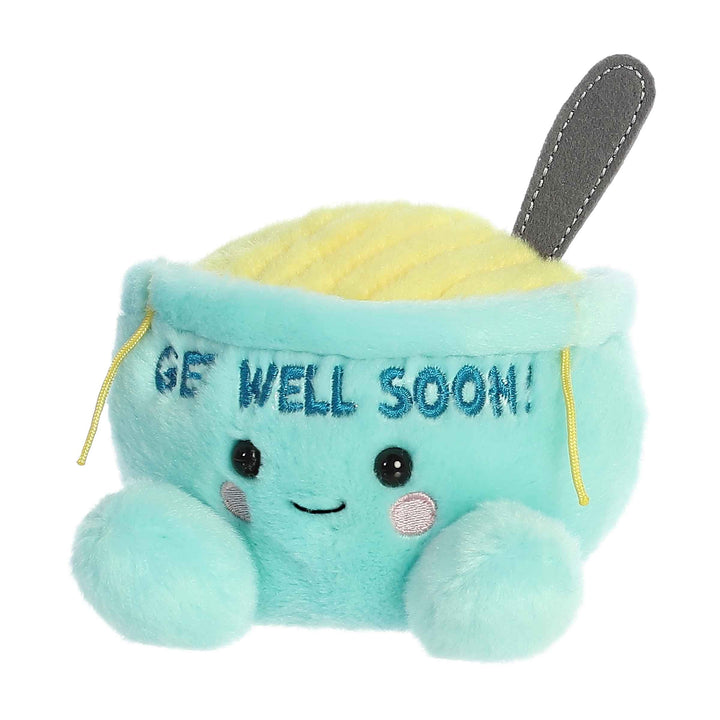 Aurora<br> Palm Pals<br> Get Well Soon Soup (5")