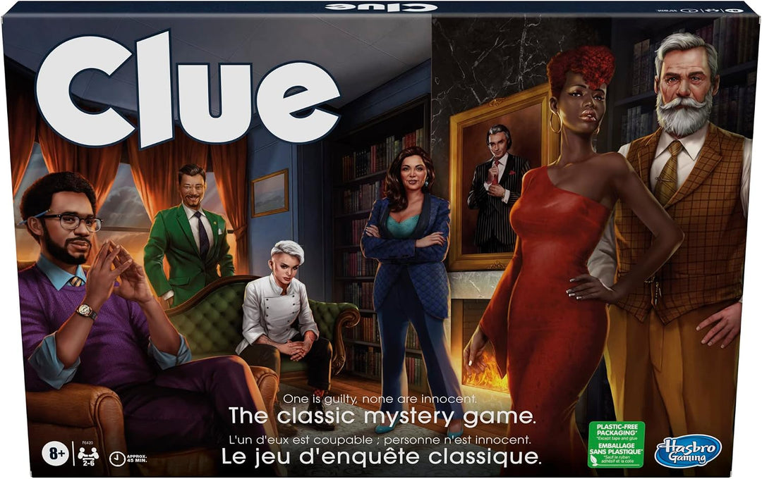 Board Game<br> Hasbro<br> Clue (Classic)