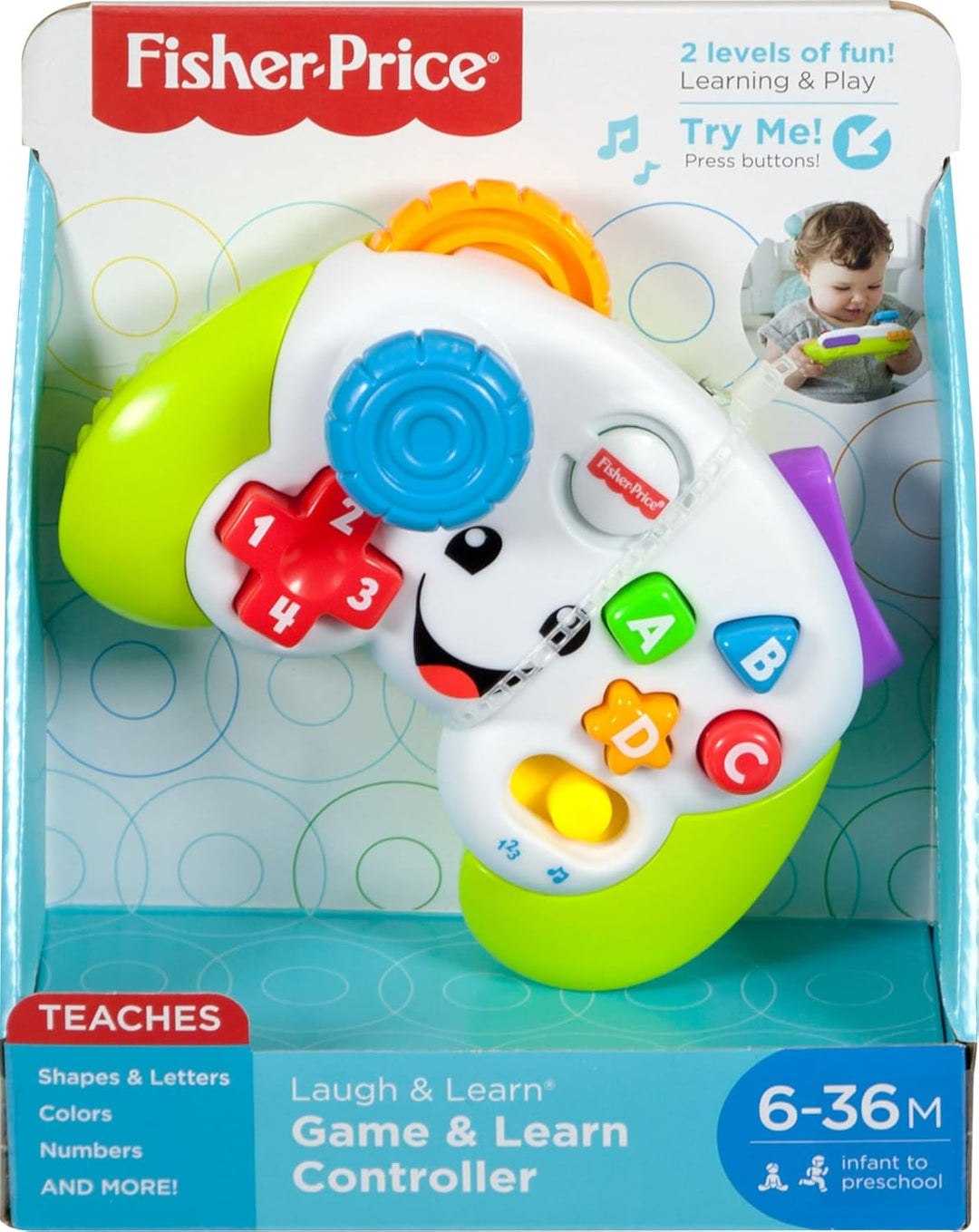 Fisher Price<br> Laugh &amp; Learn<br> Game &amp; Learn