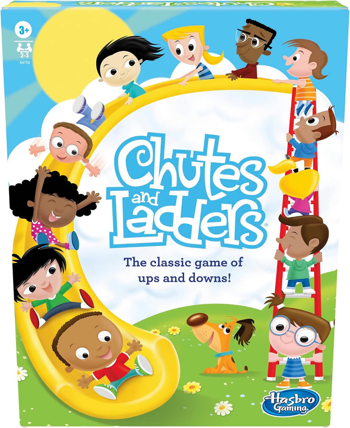 Board Game<br> Hasbro<br> Chutes &amp; Ladders