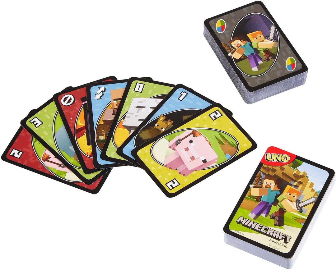 Card Game<br> Uno (Minecraft)