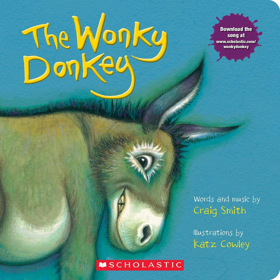 The Wonky Donkey<br> (Board Book)