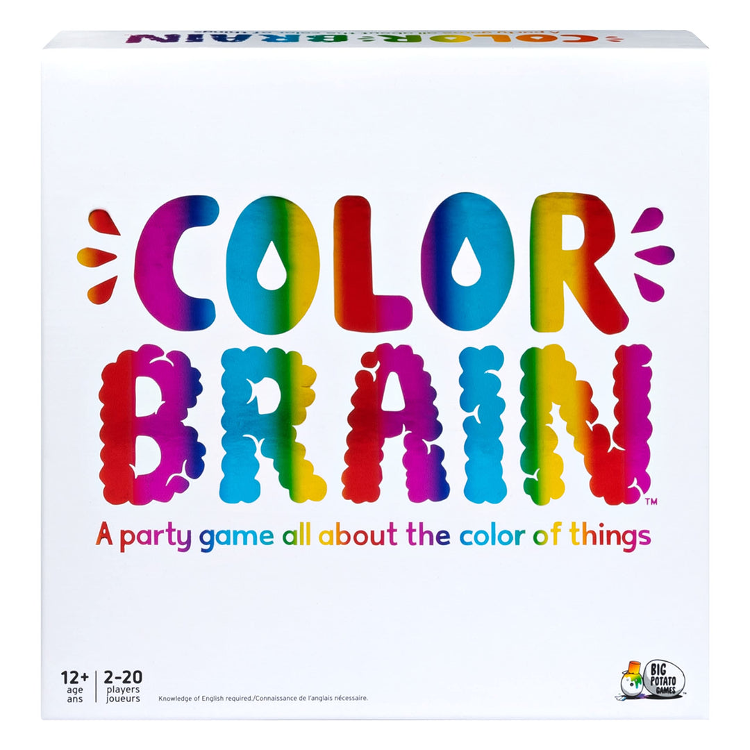 Board Game<br> Spin Master<br> Color Brain
