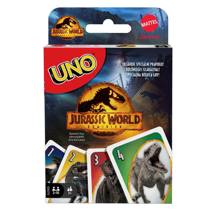 Card Game<br> Uno (Jurassic World)