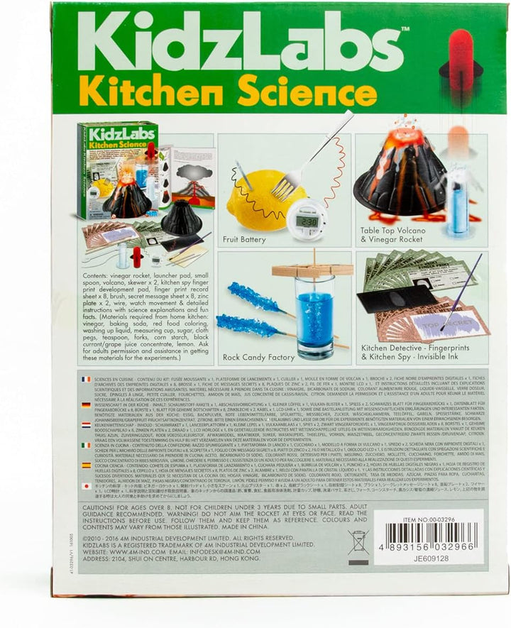 KidzLabs<br> Kitchen Science