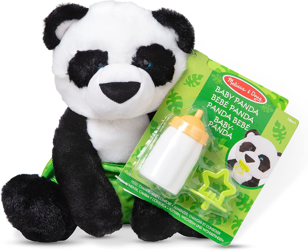 Melissa & Doug<br> Feed, Change & Comfort<br> Baby Panda