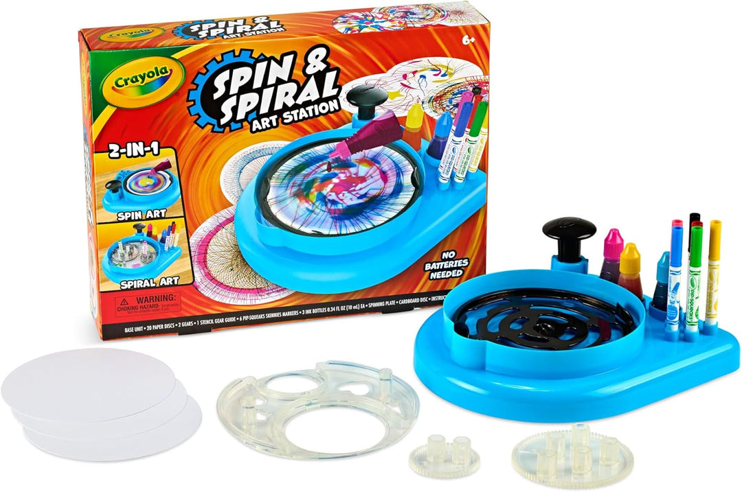 Crayola<br> Spin & Spiral<br> Art Station