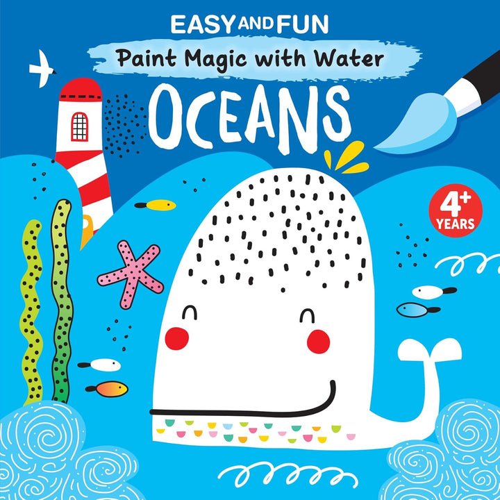 Paint Magic With Water<br> Oceans