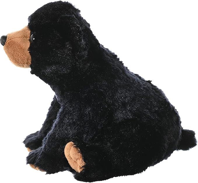 Wild Republic<br> Cuddlekins<br> Black Bear (12")