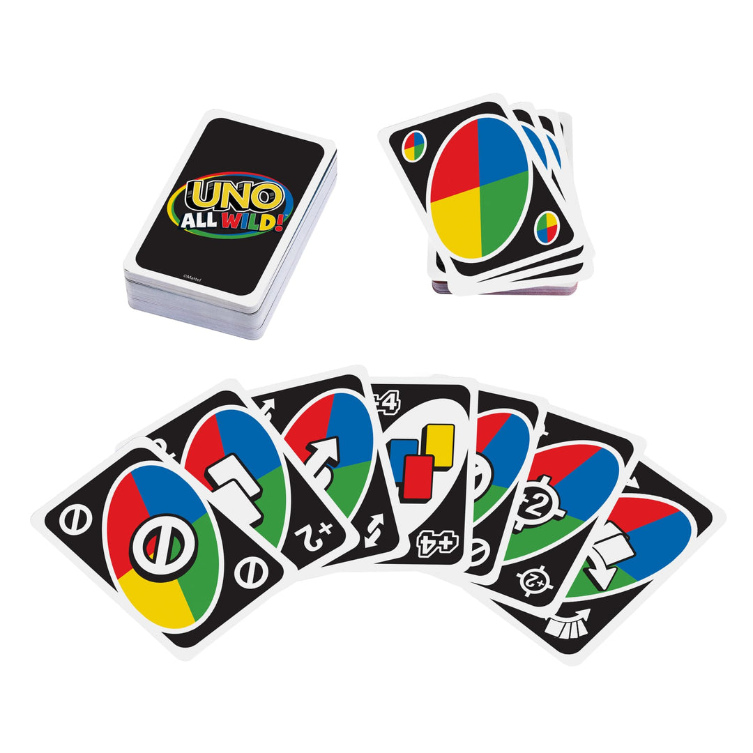 Card Game<br> Uno (All Wild Cards)