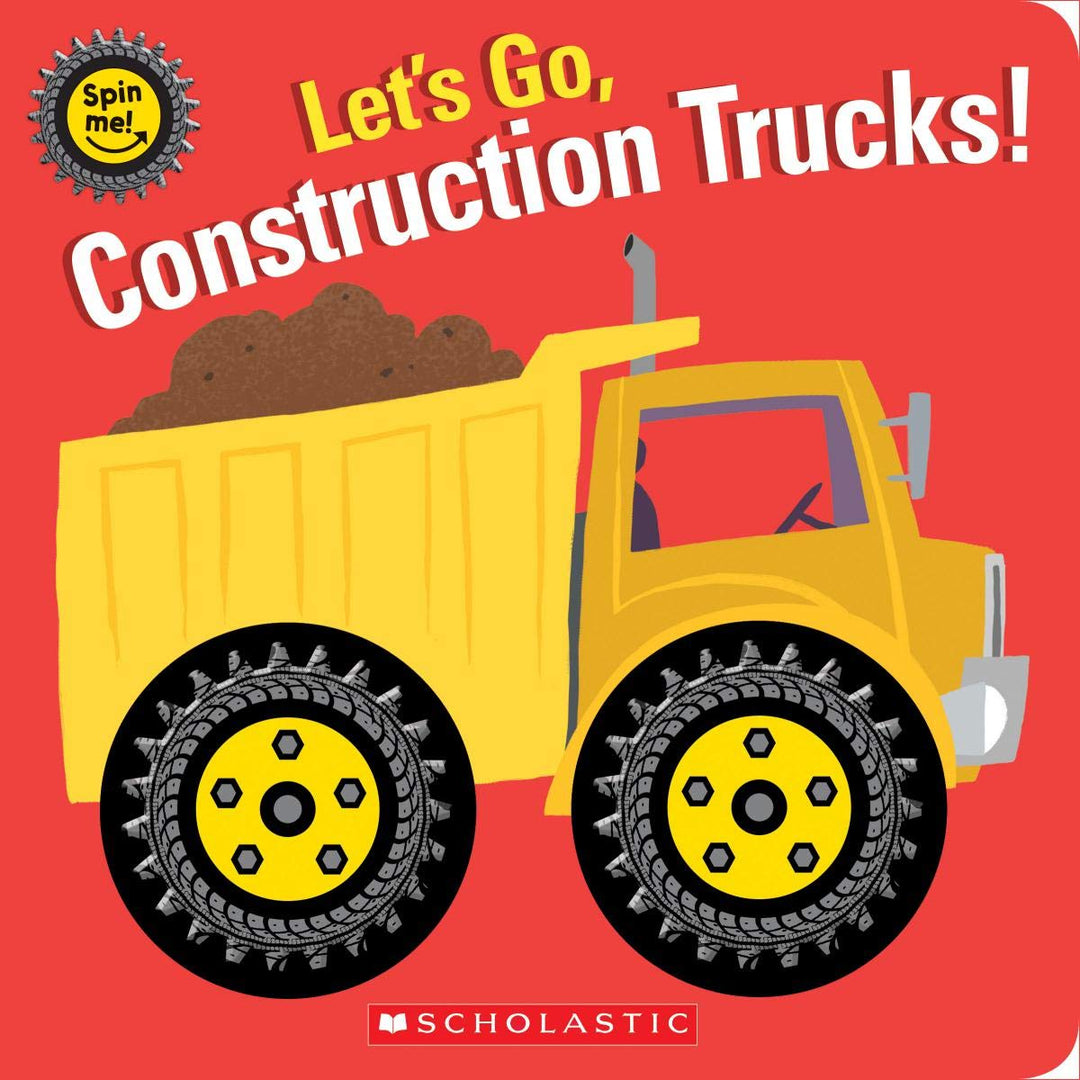 Let's Go,<br> Construction Trucks!