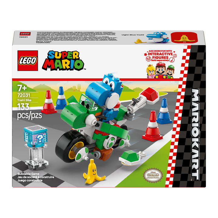 LEGO Super Mario<br> Mario Kart - Yoshi Bike<br> 72031