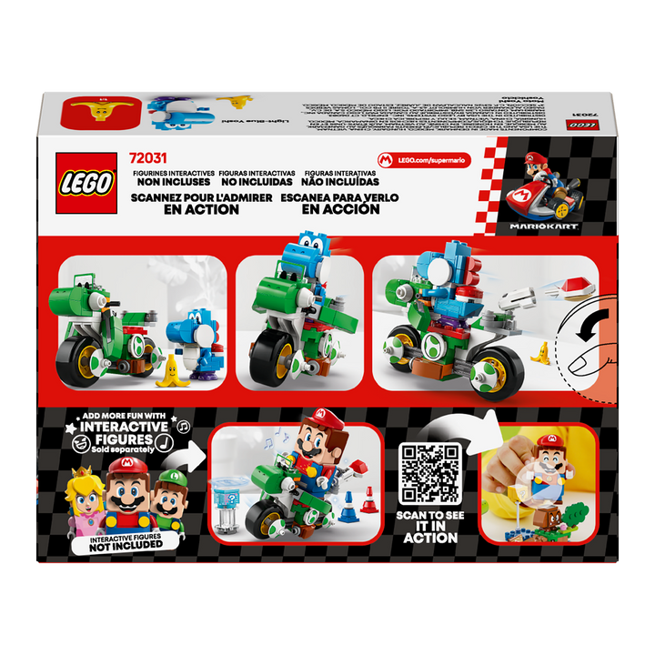 LEGO Super Mario<br> Mario Kart - Yoshi Bike<br> 72031