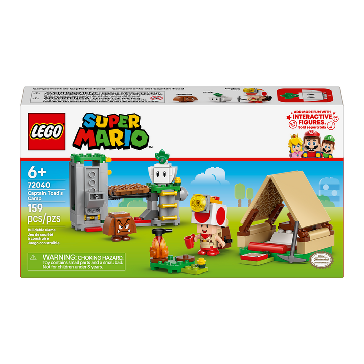 LEGO Super Mario<br> Captain Toad's Camp<br> 72040