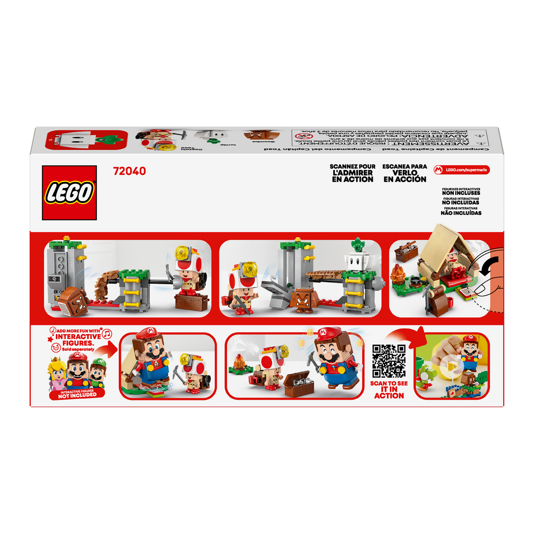 LEGO Super Mario<br> Captain Toad's Camp<br> 72040