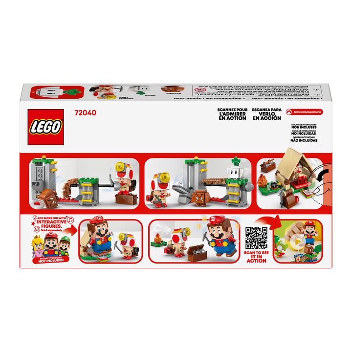 LEGO Super Mario<br> Captain Toad's Camp<br> 72040