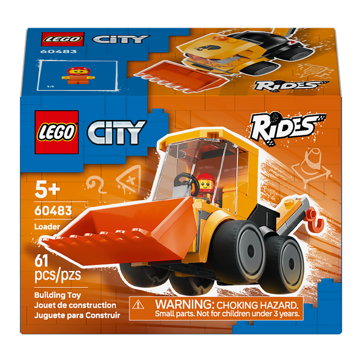 LEGO City<br> Rides - Construction Loader<br> 60483