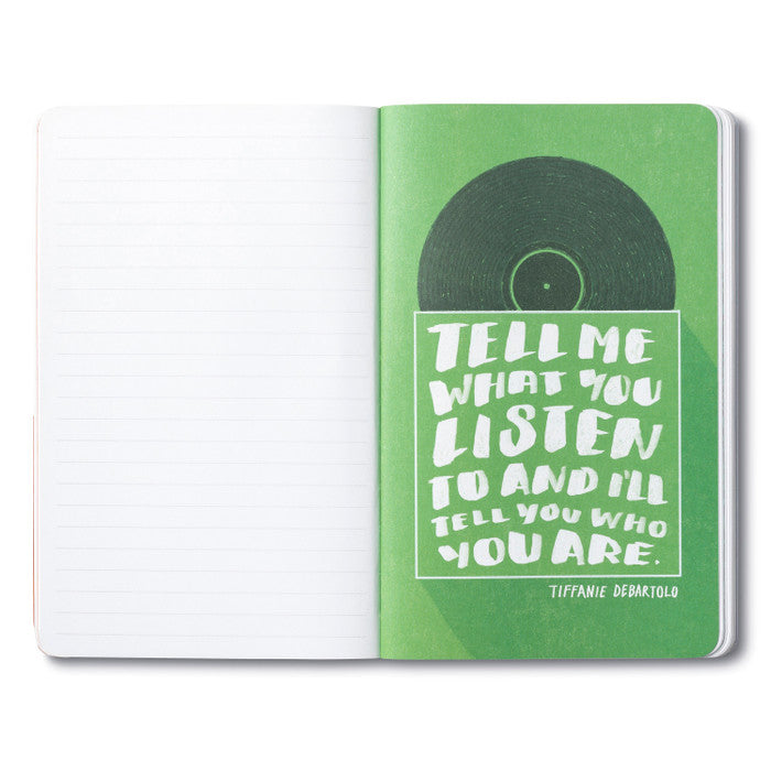 Journal<br>Write Now<br> Assorted (5" x 8")