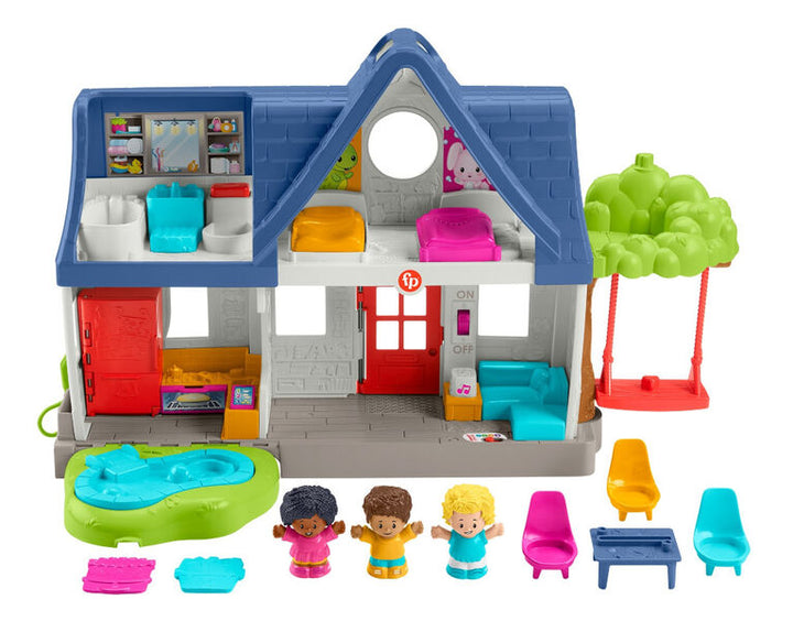 Fisher Price<br> Little People Friends Together Play House