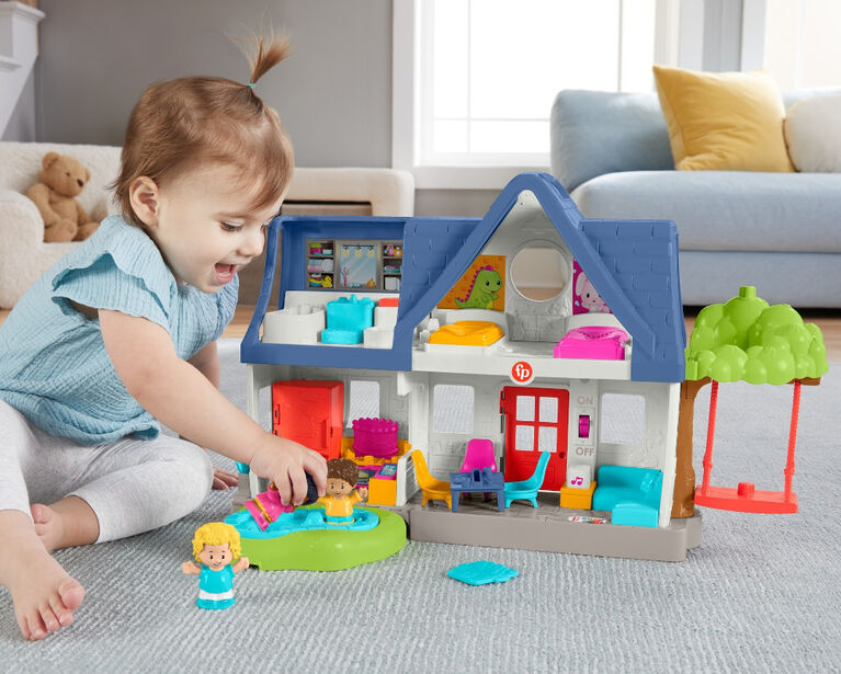 Fisher Price<br> Little People Friends Together Play House