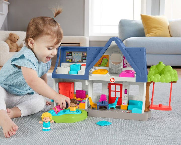 Fisher Price<br> Little People Friends Together Play House