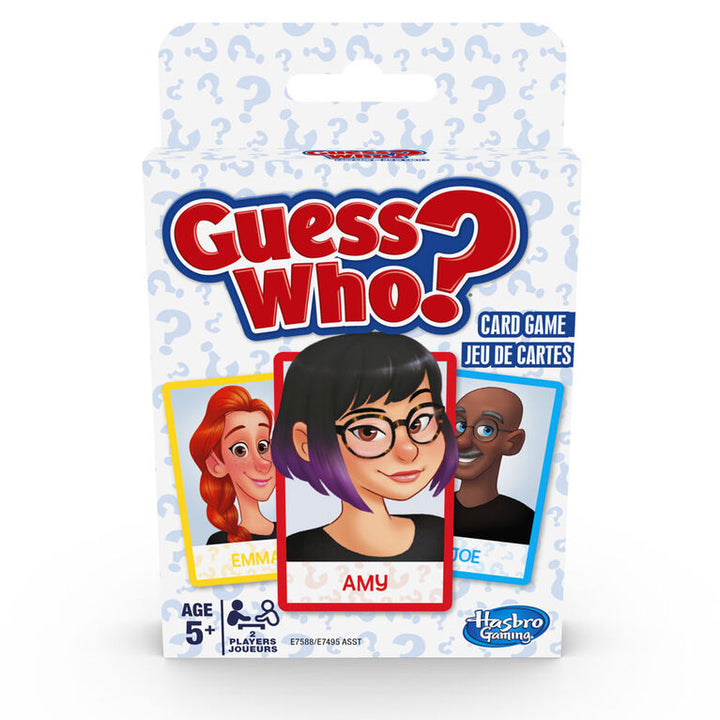 Card Game<br> Guess Who?