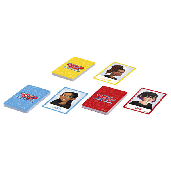 Card Game<br> Guess Who?