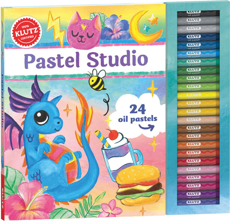 Colouring Book<br> Klutz<br> Pastel Studio
