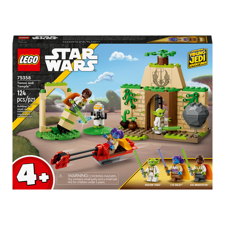 LEGO Star Wars<br> Tenoo Jedi Temple<br> 75358