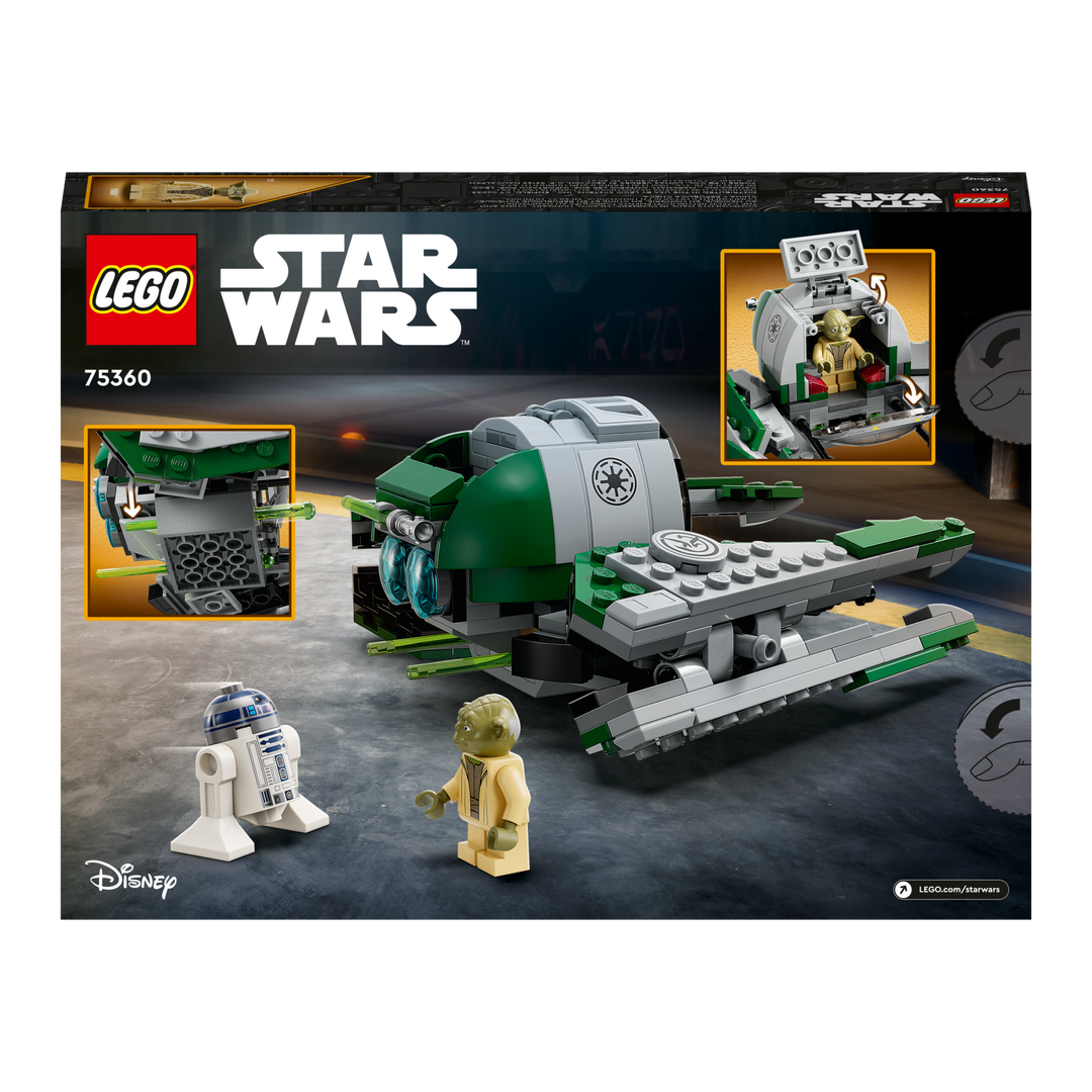 Yoda's jedi starfighter sale