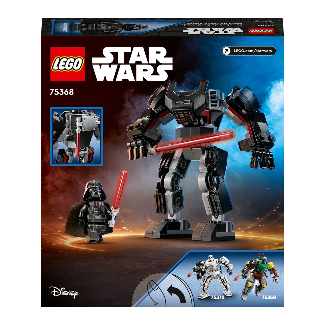 LEGO Star Wars<br> Darth Vader Mech<br> 75368