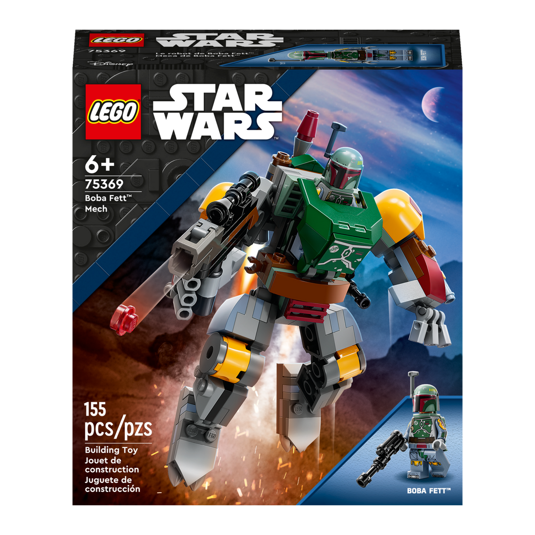 LEGO Star Wars<br> Boba Fett Mech<br> 75369