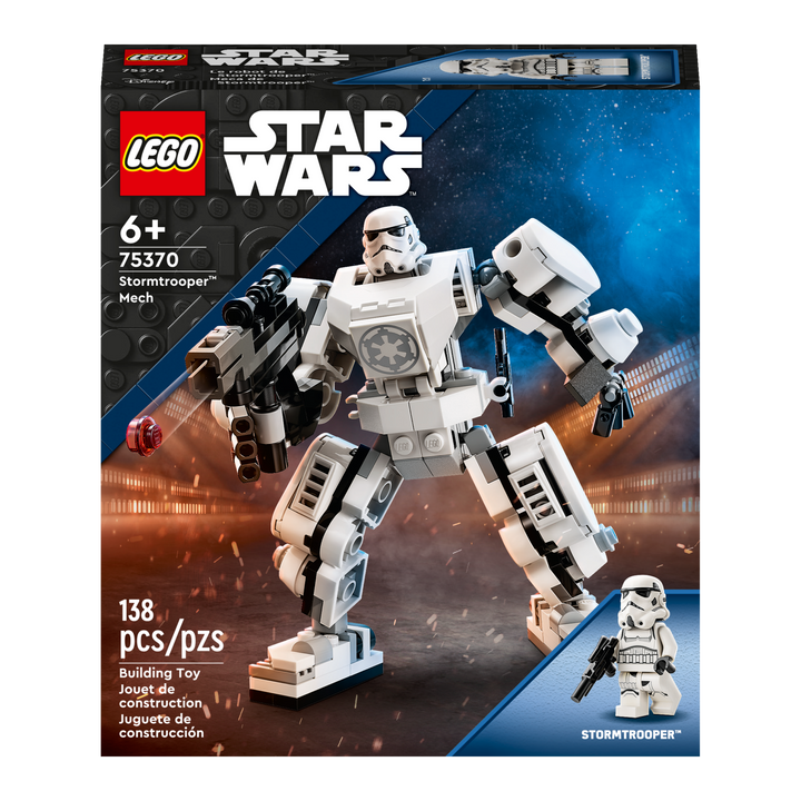 LEGO Star Wars<br> Stormtrooper Mech<br> 75370