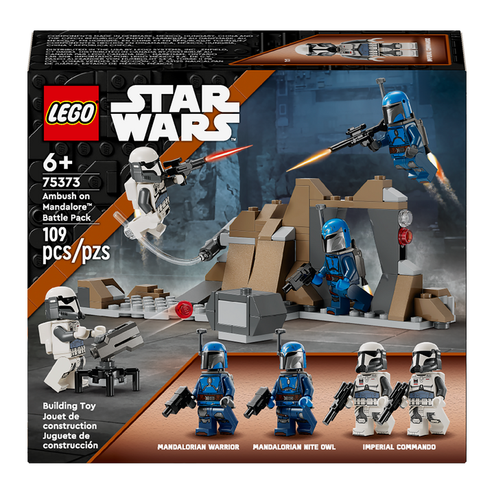 LEGO Star Wars<br> Ambush on Mandalore Battle Pack<br> 75373