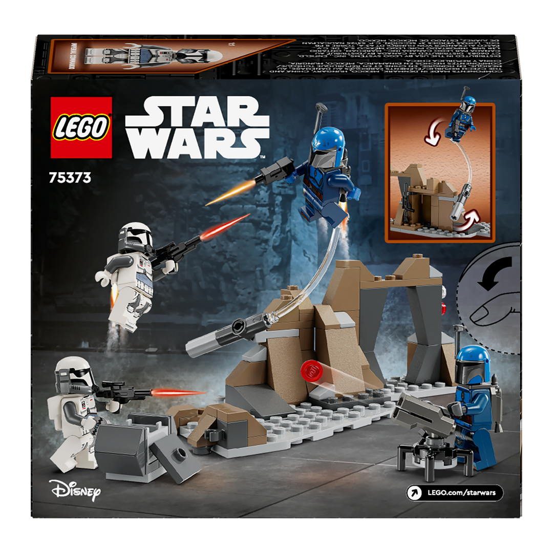 LEGO Star Wars<br> Ambush on Mandalore Battle Pack<br> 75373