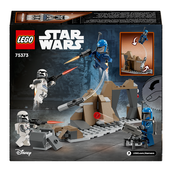 LEGO Star Wars<br> Ambush on Mandalore Battle Pack<br> 75373